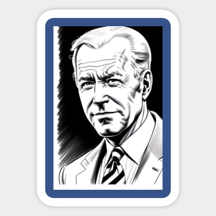 JOE BIDEN 13 Sticker